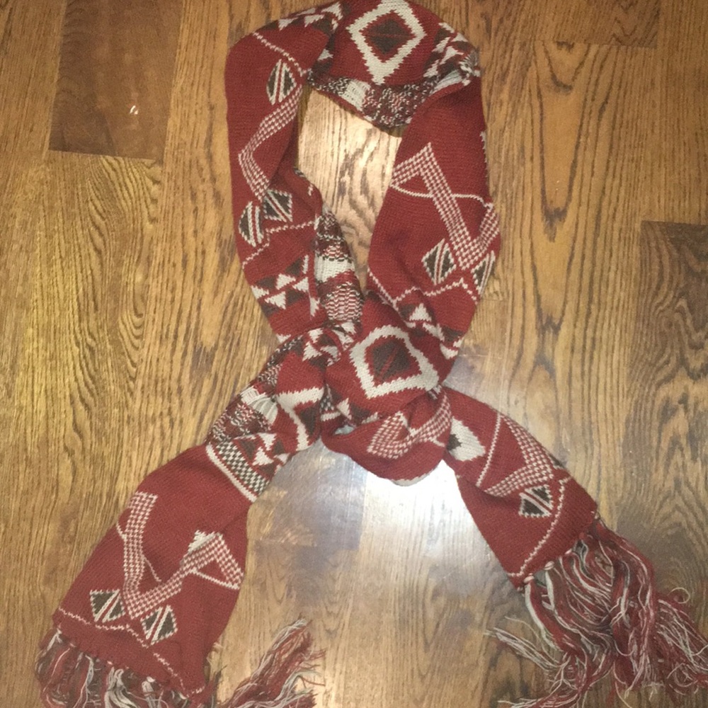 Idie print scarf